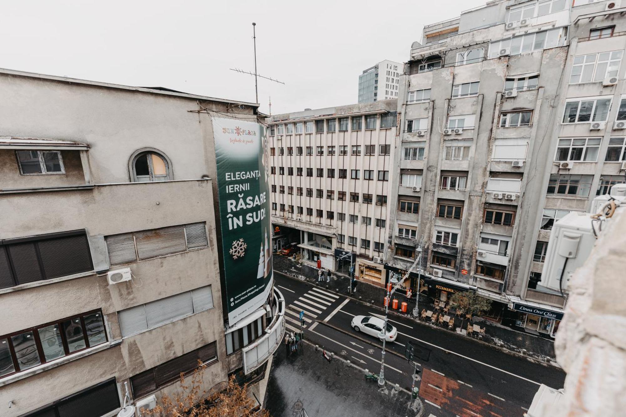 Apartament Piata Amzei 1  Bucureşti Exterior foto