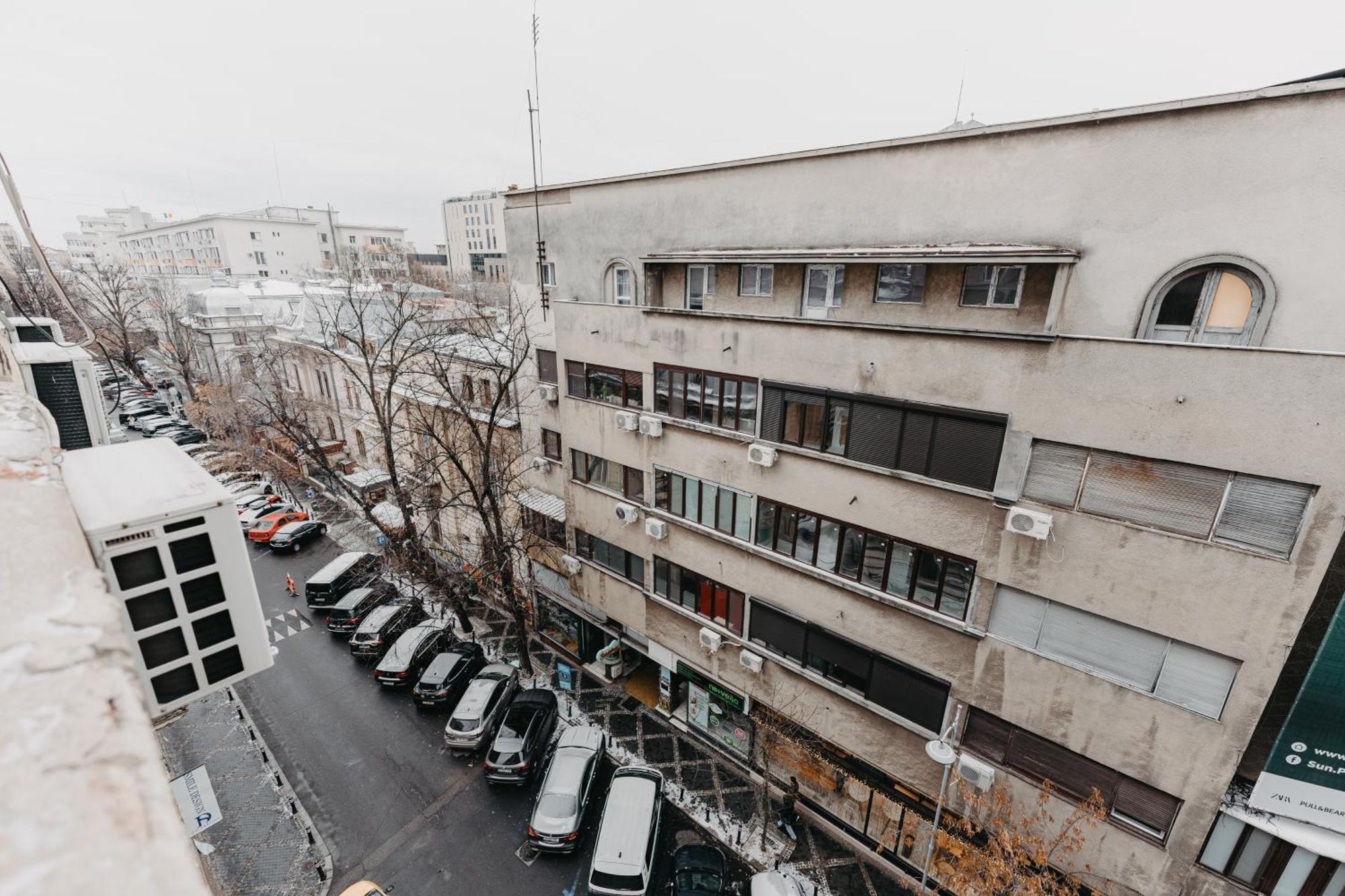 Apartament Piata Amzei 1  Bucureşti Exterior foto